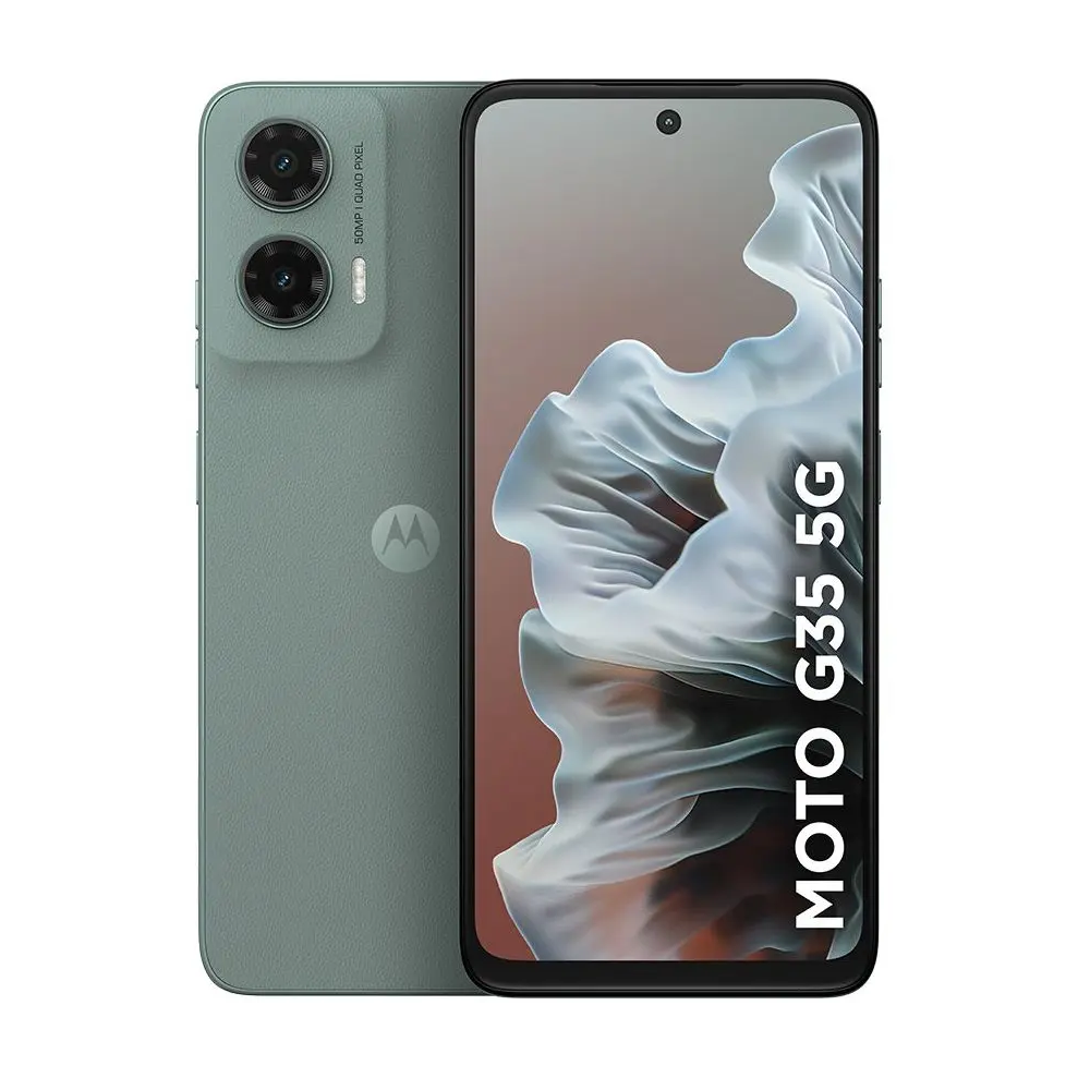 Smartphone Motorola Moto G35 Cinza 256GB 4GB RAM+8GB RAM Booster Tela 6,7" Câmera 50MP+Selfie 16MP, , large image number 1